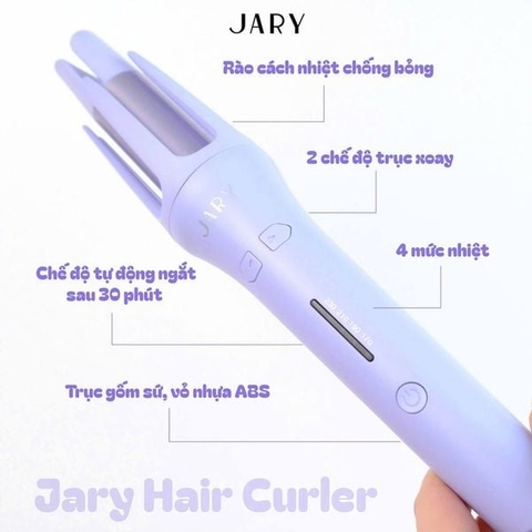 Máy Uốn Tóc Tự Động JARY