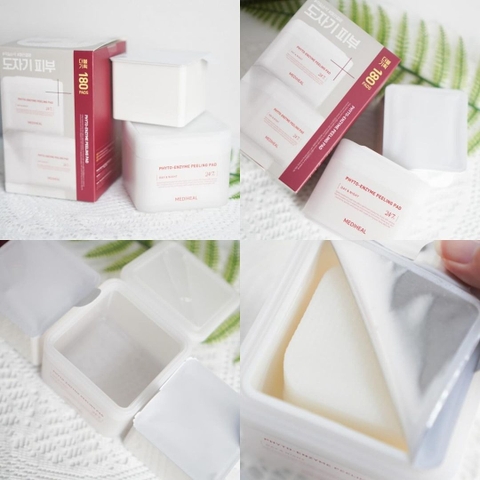 MEDIHEAL Toner pad Phyto Enzyme Peeling 90m