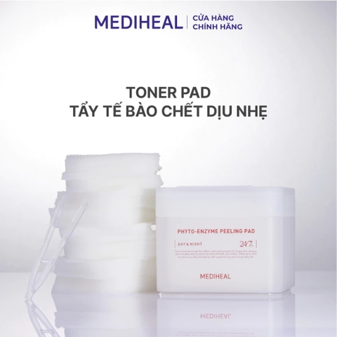 MEDIHEAL Toner pad Phyto Enzyme Peeling 90m