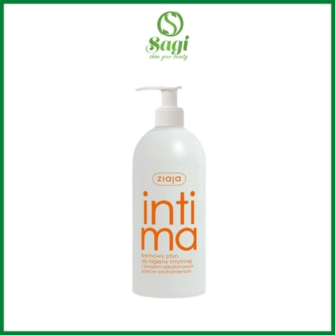 Dung dịch vệ sinh Ziaja Intima 500ml - Màu cam