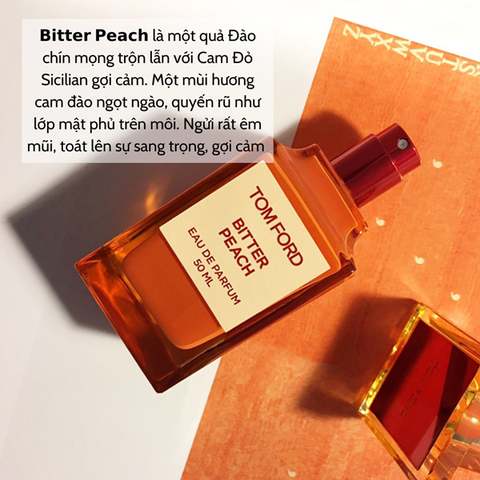 Nước hoa Tom Ford Bitter Peach EDP mini 2ml