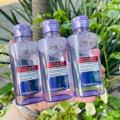 [mini 95ml] Nước tẩy trang Loreal Revitalift Tím 95ml
