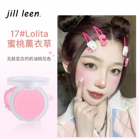 Phấn Má Hồng Jill Leen Lấp Lánh Không Thấm Nước Làm Sáng Tông Màu Da #17