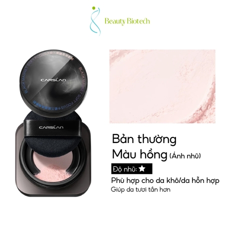 Phấn Phủ Bột Carslan Màu Hồng Phiên Bản 2.0