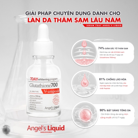 Serum Angels Liquid 7day Glutathione