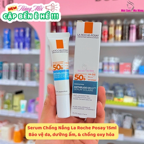 [mini] Serum Chống Nắng La Roche Posay Anthelios UVAIR SPf50 15ml