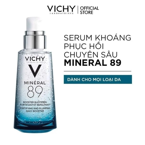 Serum Vichy 89 Khoáng Chất Phục Hồi Chuyên Sâu 50ml