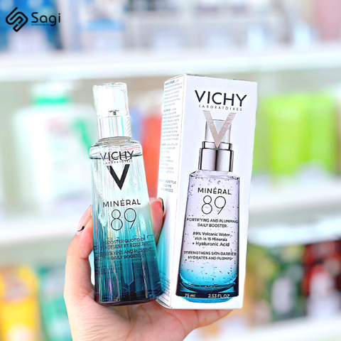 Serum Vichy Mineral89 Phục Hồi Chuyên Sâu 75ml