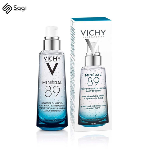 Serum Vichy Mineral89 Phục Hồi Chuyên Sâu 75ml