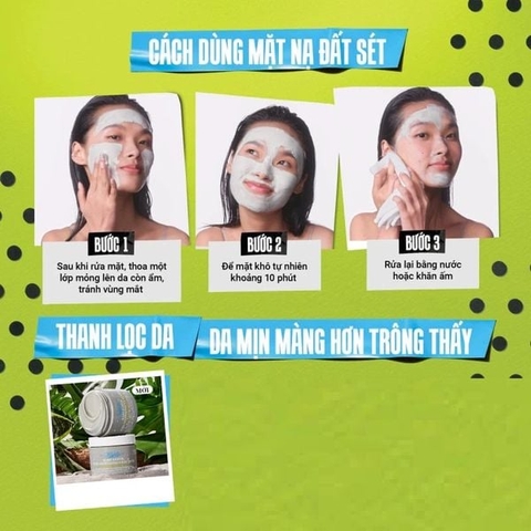 KIEHLS. mặt nạ đất sét 14ml