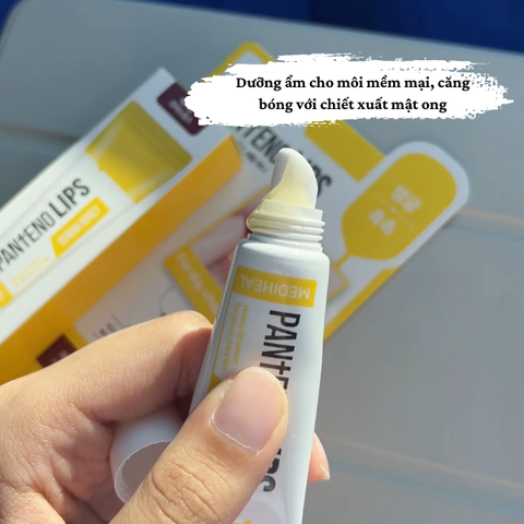 Son dưỡng Mediheal PantenoLips Serum honey (vàng) 10ml