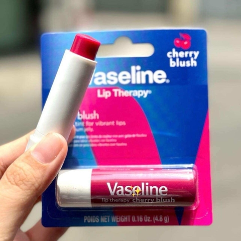 Son Dưỡng Môi Dạng Thỏi Vaseline Lip Therapy #Cherry Blush
