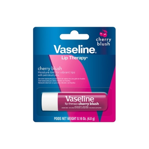 Son Dưỡng Môi Dạng Thỏi Vaseline Lip Therapy #Cherry Blush