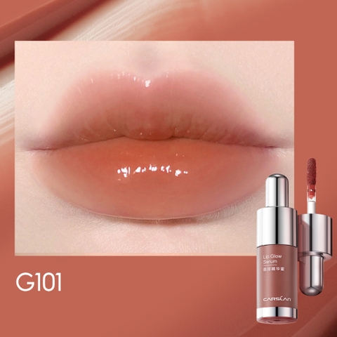 Carslan. Son Kem Tint Bóng Mini 1g Màu G101 Cam Đất