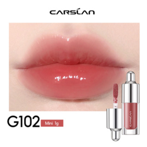 Son Tint Serum Carslan Dưỡng Ẩm, Dưỡng Môi, Giảm Nếp Nhăn1g Mini #G102