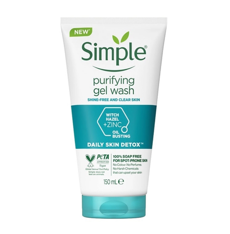 SRM Simple purifying gel 150ml