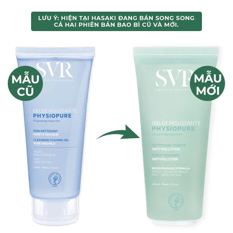 Sữa Rửa Mặt SVR Cho Da Nhạy Cảm 200ml