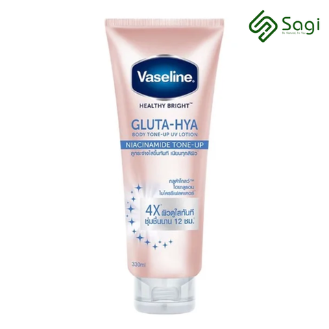 Lotion body Vaseline Gluta-Hya Tone-Up UV 300ml
