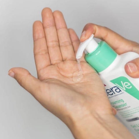 Sữa rửa mặt Cerave cho da dầu Cerave Foaming Cleanser For Nornal To Oily Skin 473ml