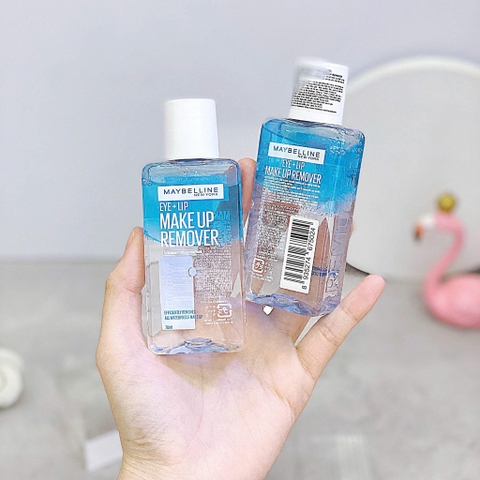 [70ml] Tẩy Trang Mắt Môi Maybelline Lip & Eyes Make Up Remover 70ml