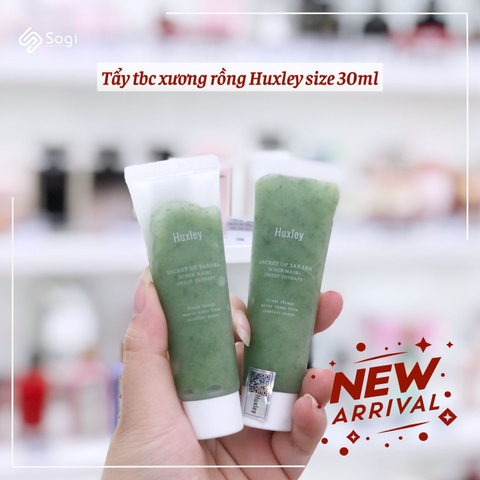 Tẩy da chết Huxley Scrub Mask Sweet Therapy 30g