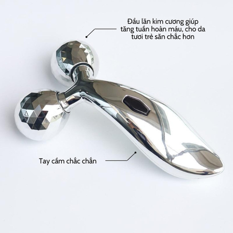 Thanh lăn nâng cơ size 3D Massage lớn