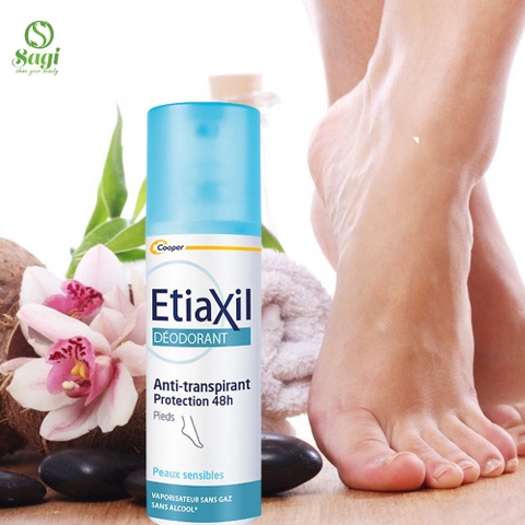 Xịt Khử Mùi Etiaxil 100ml