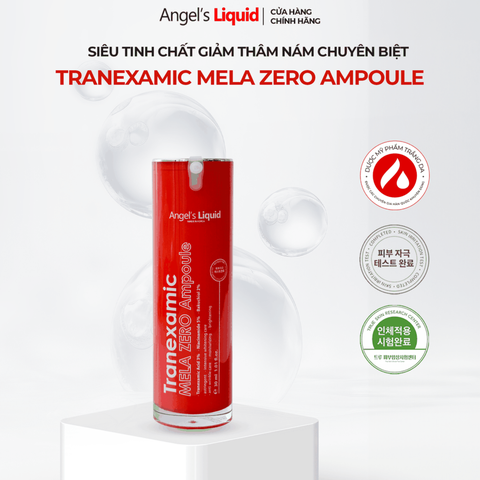 Tinh Chất Giảm Thâm Nám Angel's Liquid Tranexamic Mela Zero Ampoule 30ml