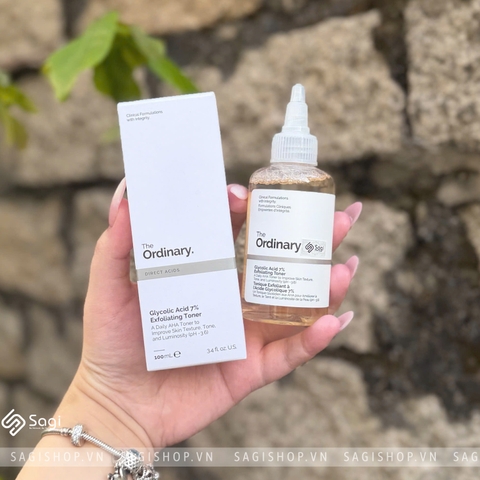[100ml] THE ORDINARY. Toner AHA glycolic Acid 7% 100ml