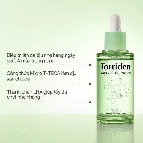 TORRIDEN. Serum Balanceful Xanh Lá 50ml