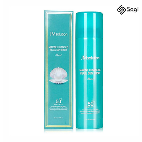 Xịt chống nắng body JM Solution Nâng Tông Đẹp Da