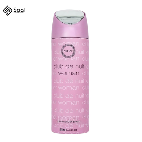 Xịt thơm toàn thân Armaf Club De Nuit For Women 200ML