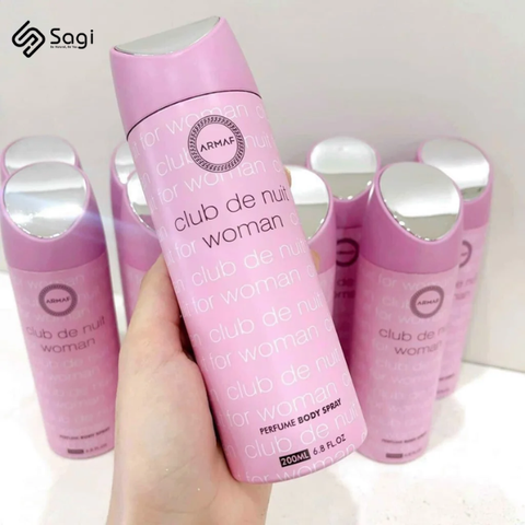 Xịt thơm toàn thân Armaf Club De Nuit For Women 200ML