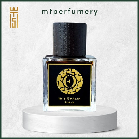Iris Ghalia: Trifecta – Running Low Ensar Oud