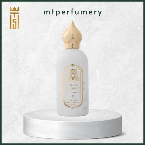 Moon Blanche Attar Collection