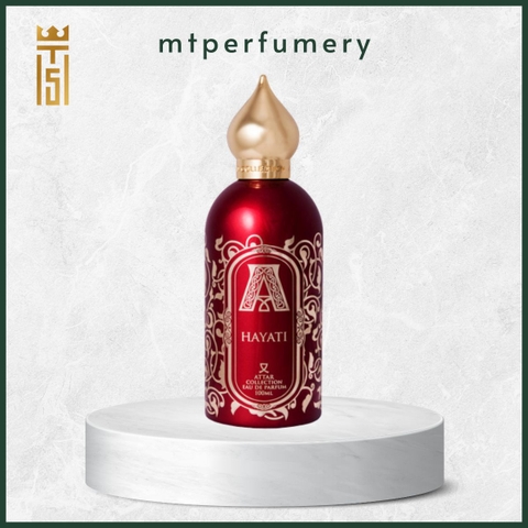 Hayati Attar Collection