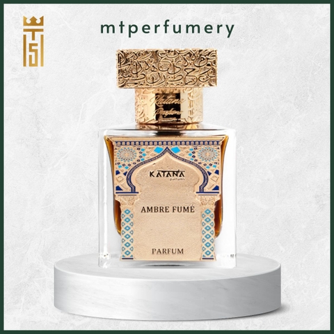 Ambre Fume Katana Parfums