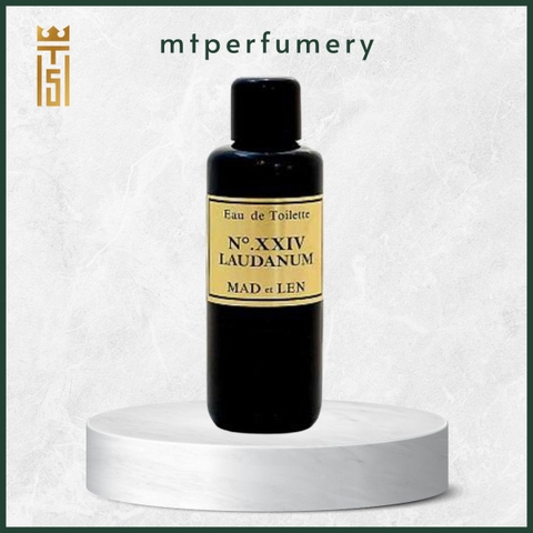 No. XXIV Laudanum Mad et Len