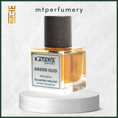 Green Oud Katana Parfums