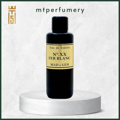 No. XX Fer Blanc Mad et Len