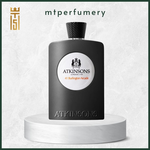 41 Burlington Arcade Atkinsons