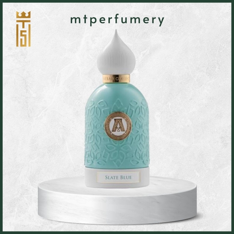 Slate Blue Attar Collection