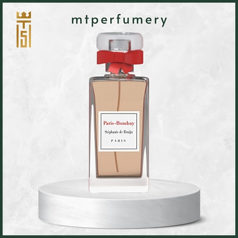 Paris – Bombay Stéphanie de Bruijn - Parfum sur Mesure