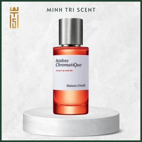 Ambre Chromatique Maison Crivelli