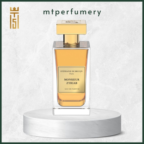 Monsieur Zyriab Stéphanie de Bruijn - Parfum sur Mesure