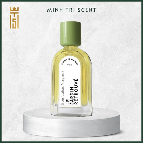 Bois Tabac Virginia Le Jardin Retrouve