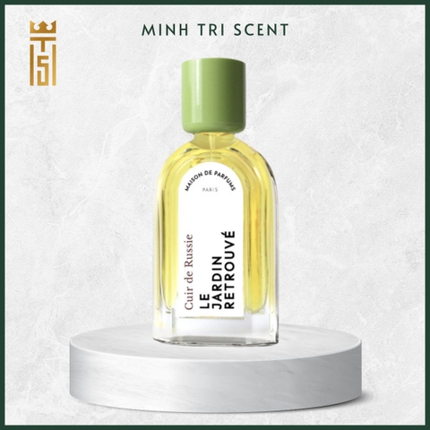Cuir de Russie Le Jardin Retrouve