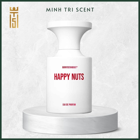 Happy Nuts BORNTOSTANDOUT