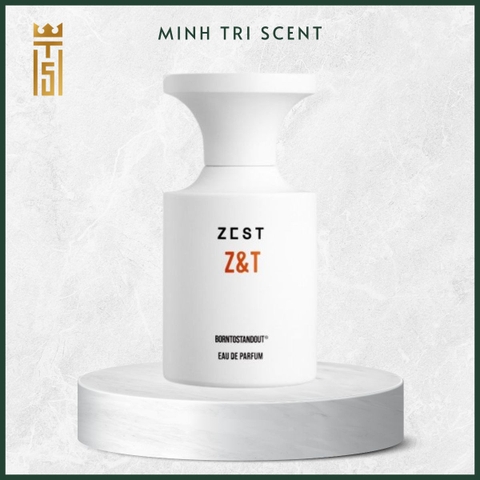 Zest Z&T BORNTOSTANDOUT