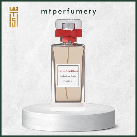 Paris - Abu Dhabi Stéphanie de Bruijn - Parfum sur Mesure